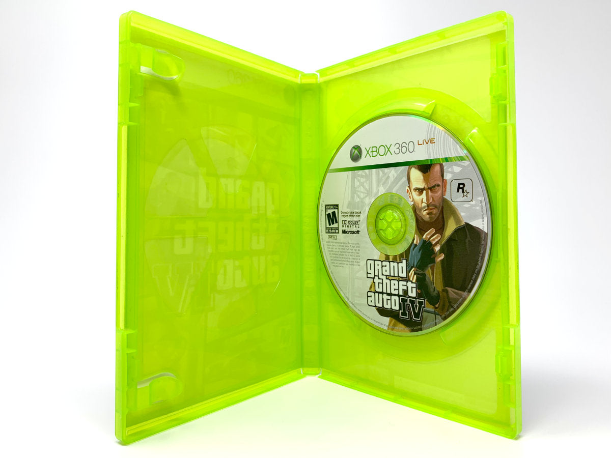 Grand Theft Auto IV • Xbox 360