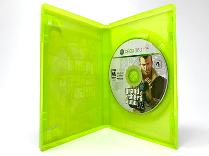 Grand Theft Auto IV • Xbox 360