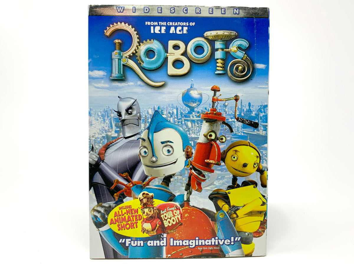 Robots – Widescreen • DVD