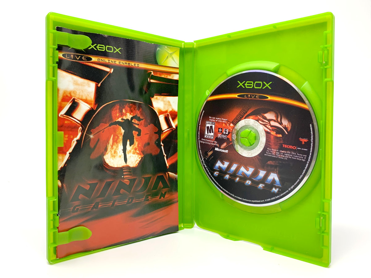 Ninja Gaiden • Xbox Original