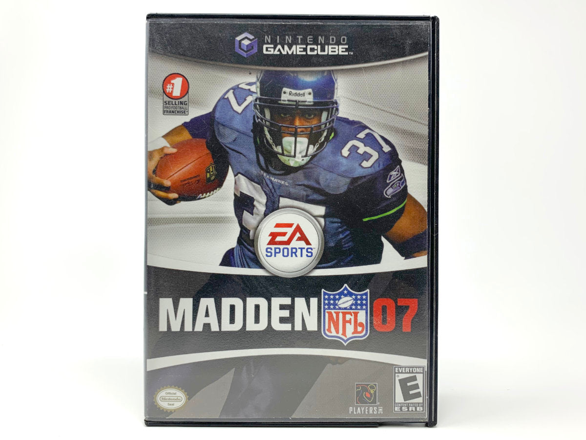 Madden NFL 07 • Nintendo Gamecube