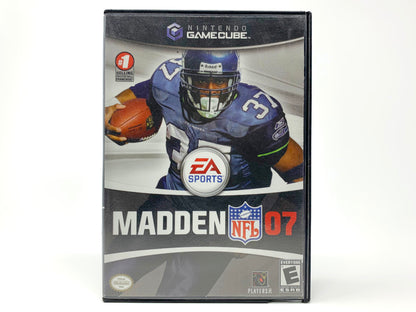 Madden NFL 07 • Nintendo Gamecube