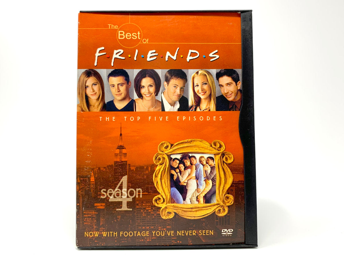 Friends: The Best Of Friends: Season 4 • DVD