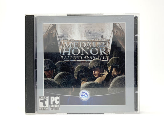 Medal of Honor: Allied Assault – (Jewel Case) • PC (Windows)