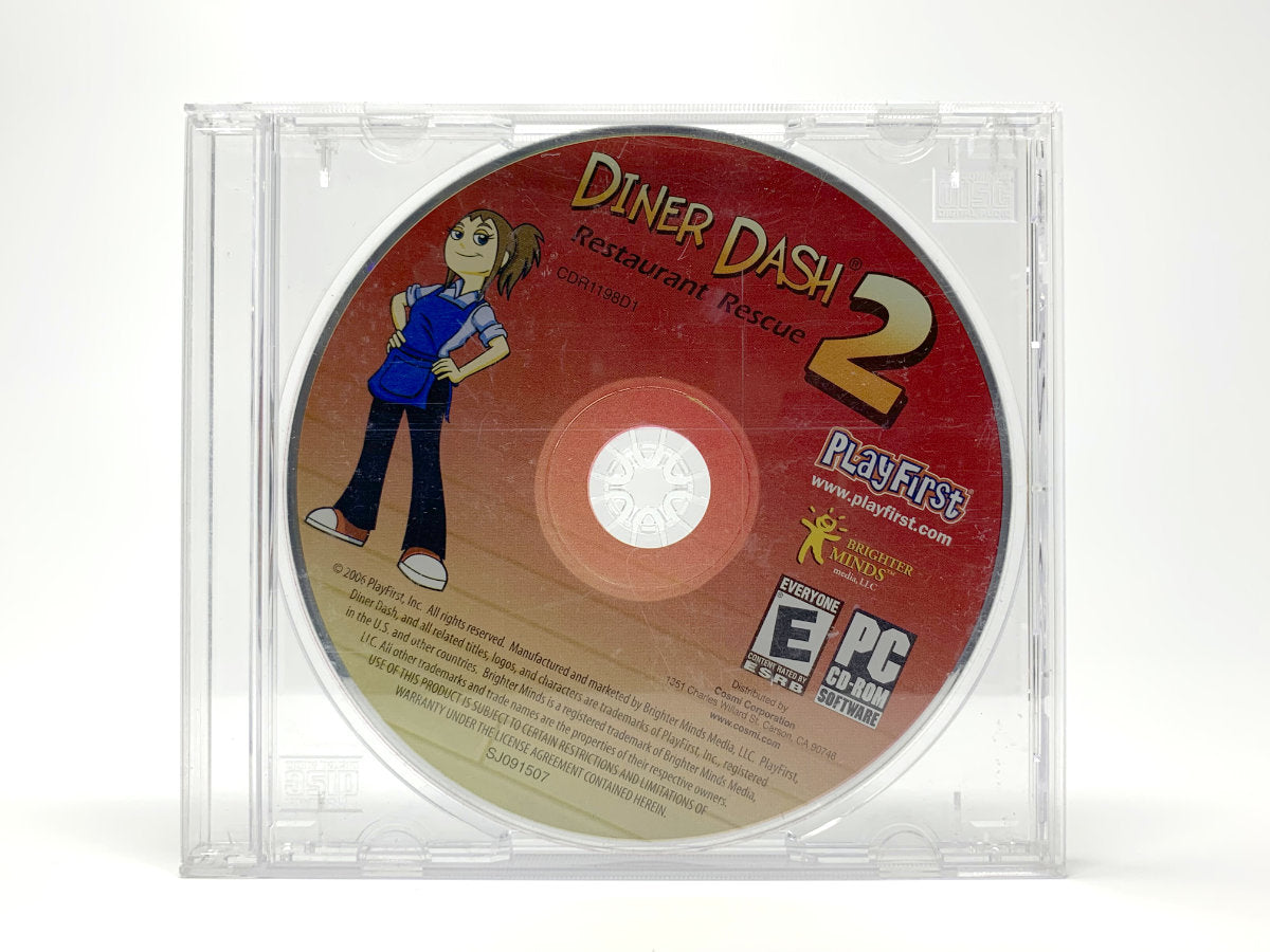 Diner Dash (Jewel Case)