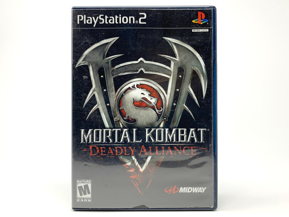 Mortal Kombat: Deadly Alliance • Playstation 2