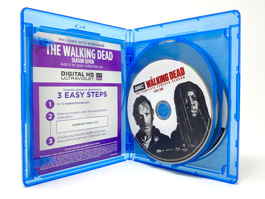 The Walking Dead: Season 7 • Blu-ray
