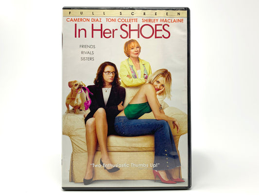 In Her Shoes – Full-Screen • DVD