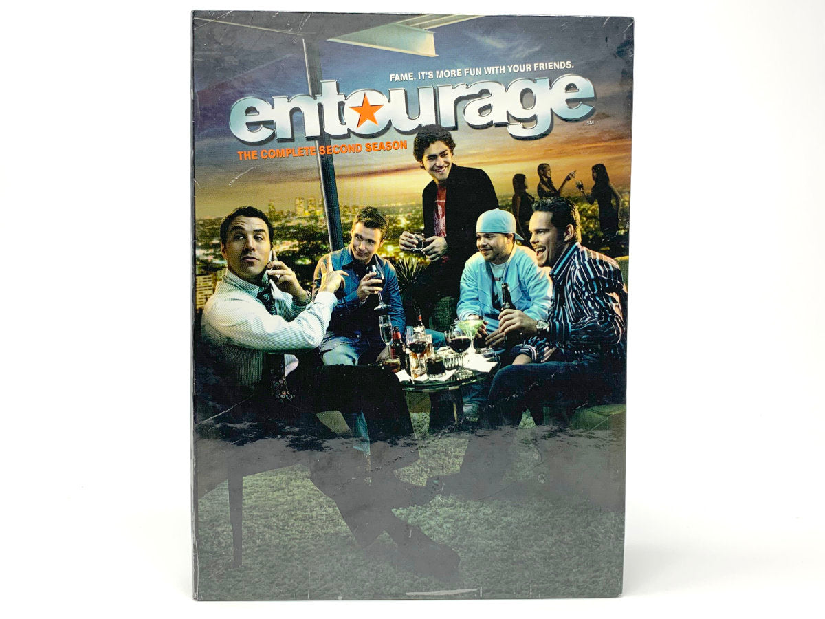 Entourage: Season 2 - Box Set • DVD