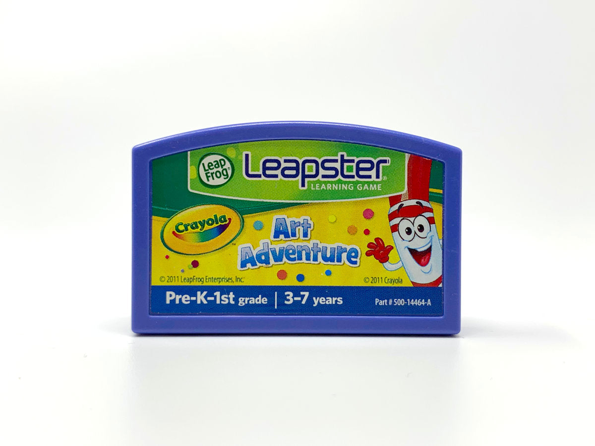 Crayola Art Adventure • Leapster
