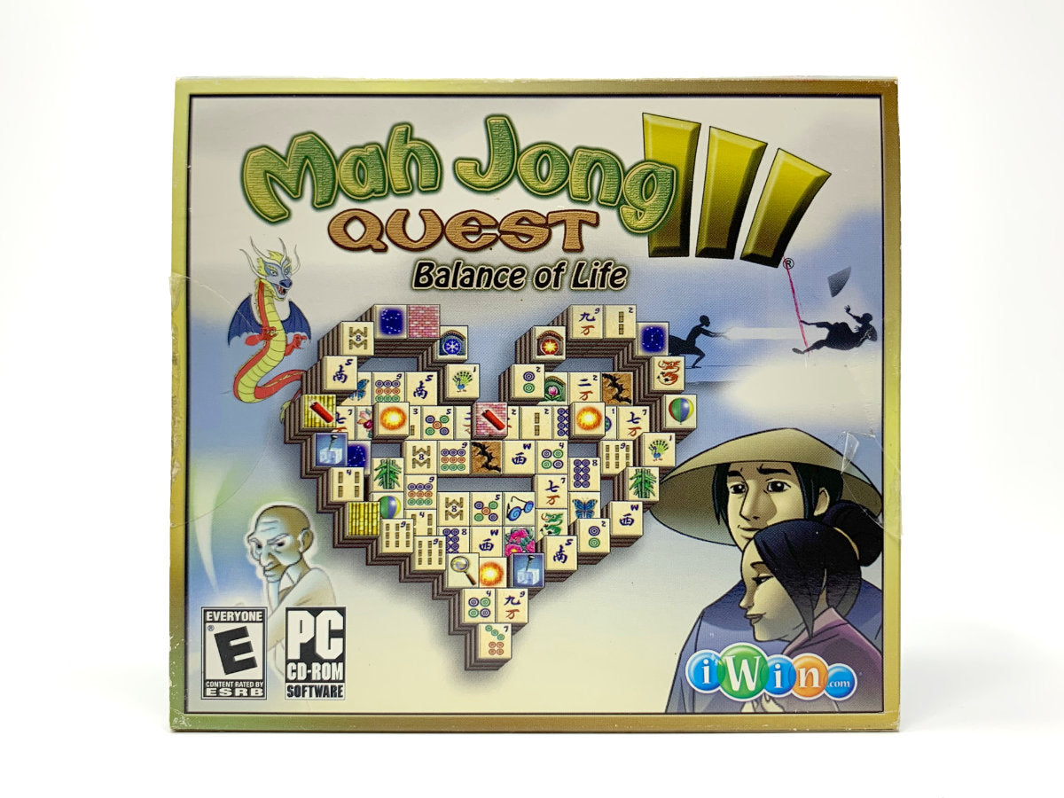 Mahjong Quest III: Balance of Life • PC (Windows)