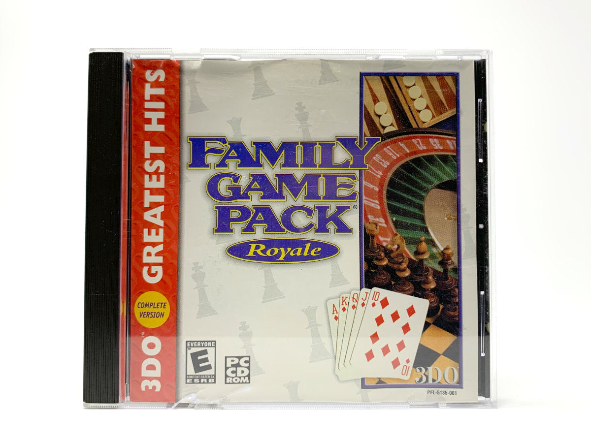 Family Game Pack Royale - 3DO Greatest Hits • PC