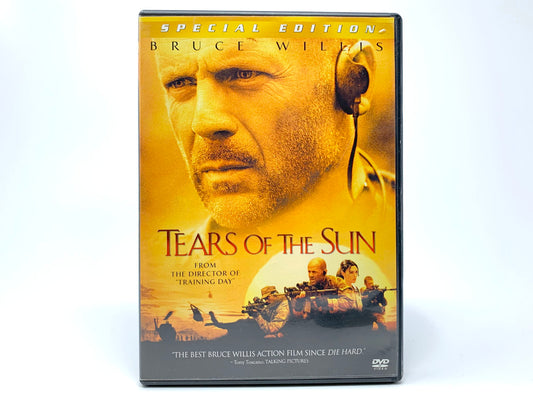 Tears of the Sun – Special Edition • DVD