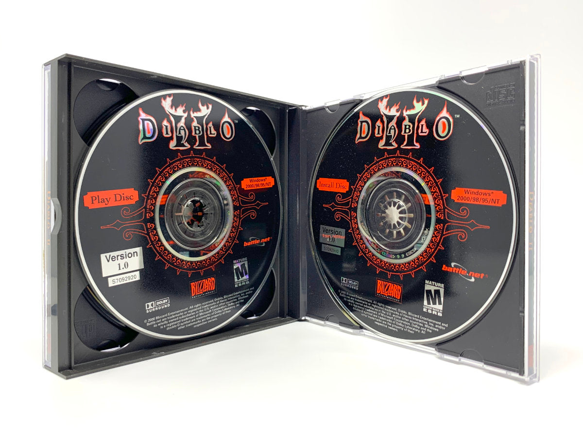 Diablo II *All 3 Discs* • PC (Windows)