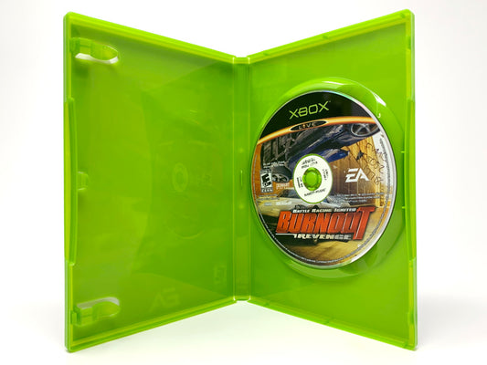 Burnout Revenge • Xbox Original