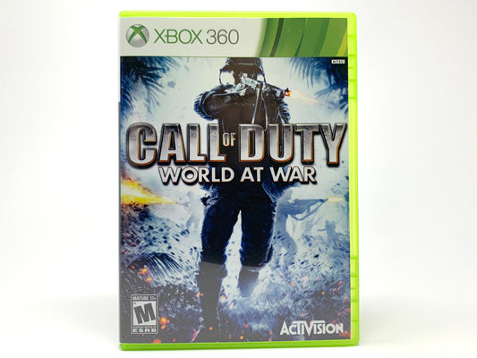 Call of Duty: World at War • Xbox 360