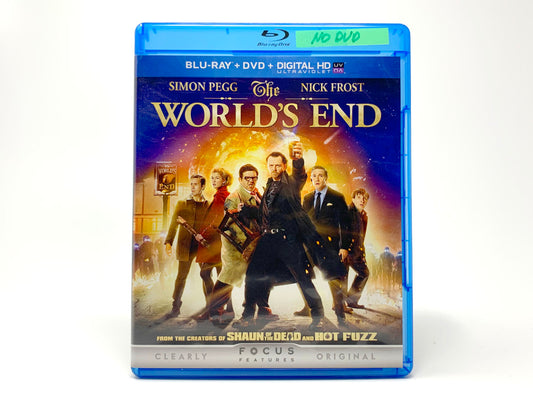The World's End • Blu-ray (Blu-ray Only)