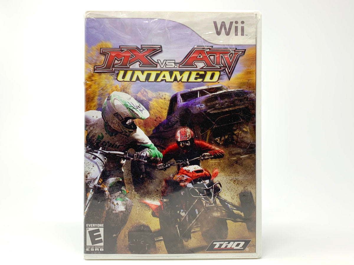 MX vs ATV Untamed • Nintendo Wii