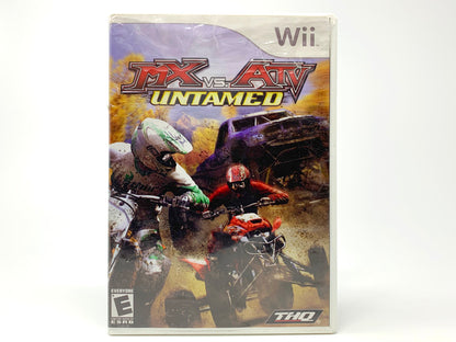 MX vs ATV Untamed • Nintendo Wii