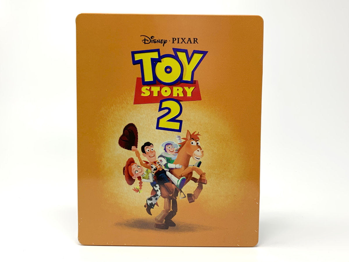Toy Story 2 – Limited Edition Steelbook • 4K UHD & Blu-ray