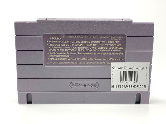 Super Punch-Out!! • Super Nintendo