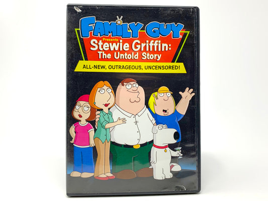 Family Guy Presents: Stewie Griffin - The Untold Story • DVD