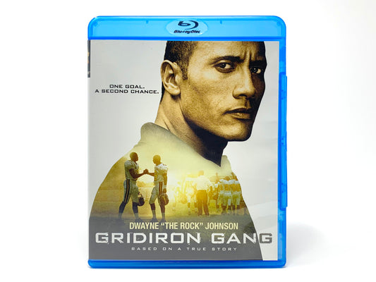 Gridiron Gang • Blu-ray