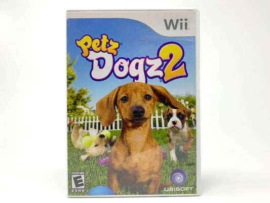 Petz Dogz 2 • Wii