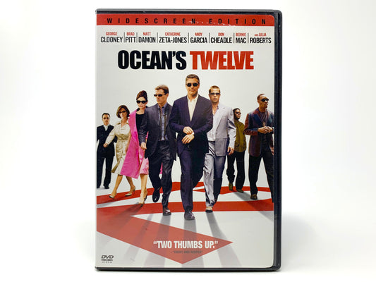 Ocean's Twelve – Widescreen • DVD