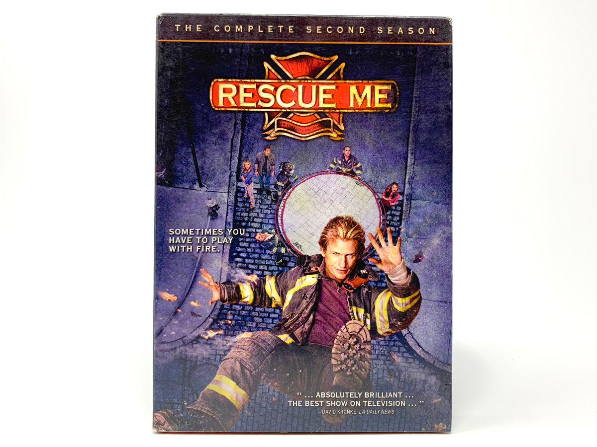Rescue Me: Season 2 • DVD