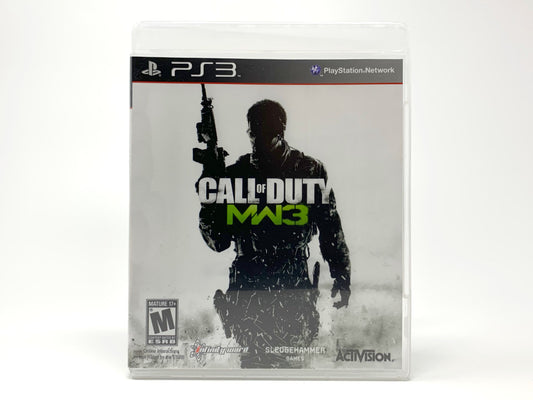 Call of Duty: Modern Warfare 3 • Playstation 3