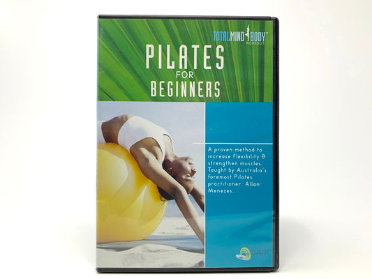 Pilates for Beginners • DVD