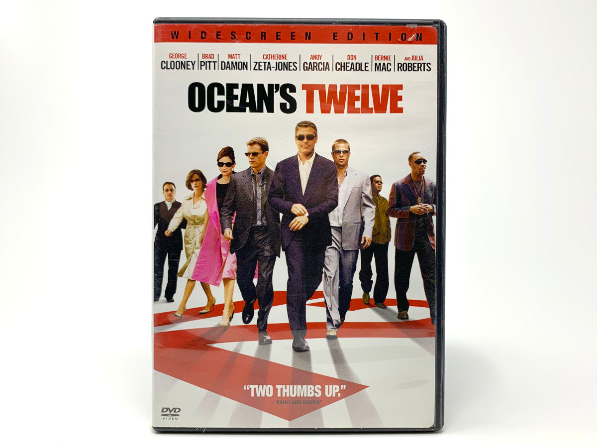 Ocean's Twelve – Widescreen • DVD
