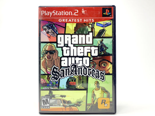 Grand Theft Auto: San Andreas – Greatest Hits • Playstation 2
