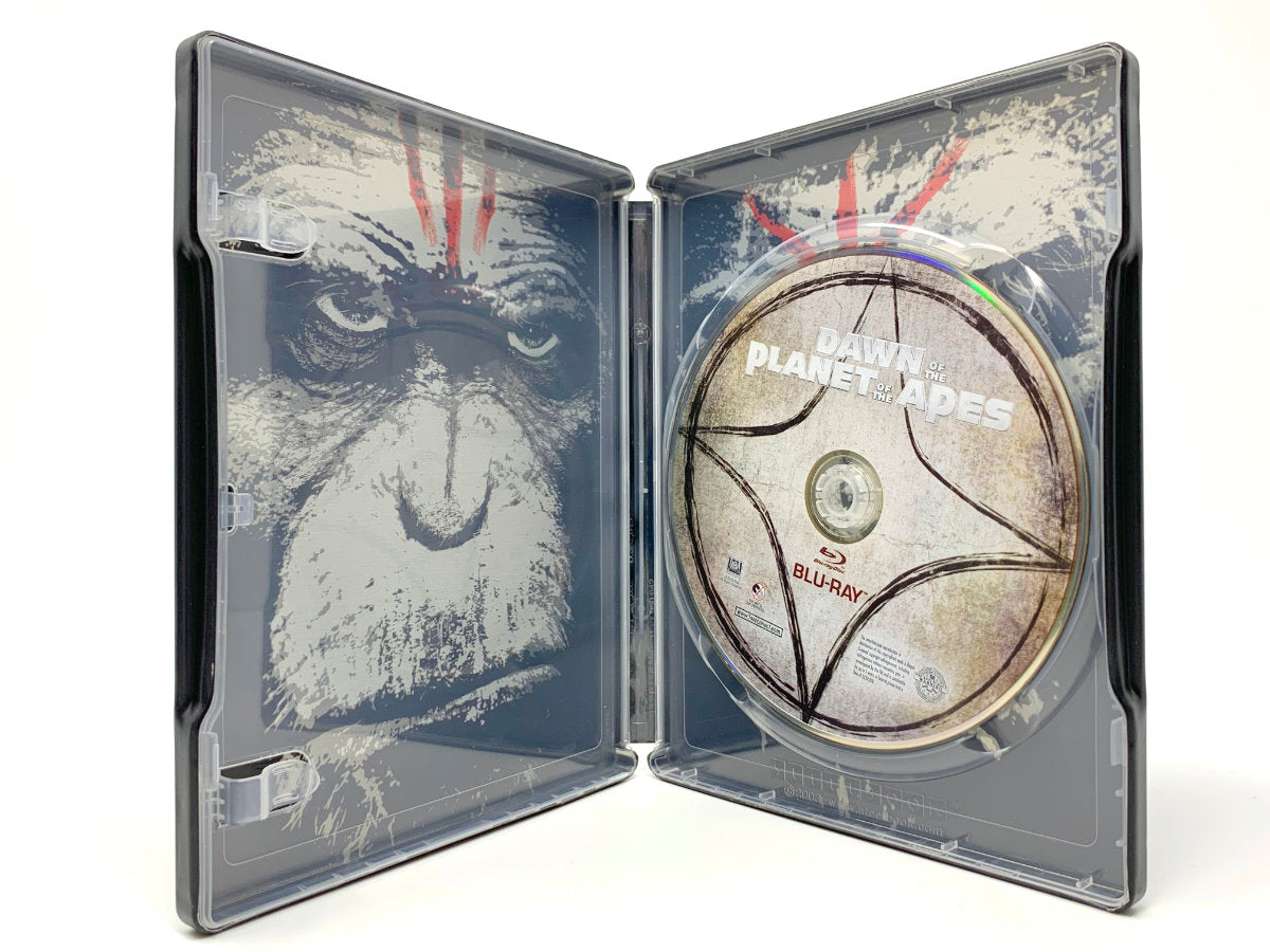 Dawn of the Planet of the Apes - Limited Edition Steelbook • Blu-ray
