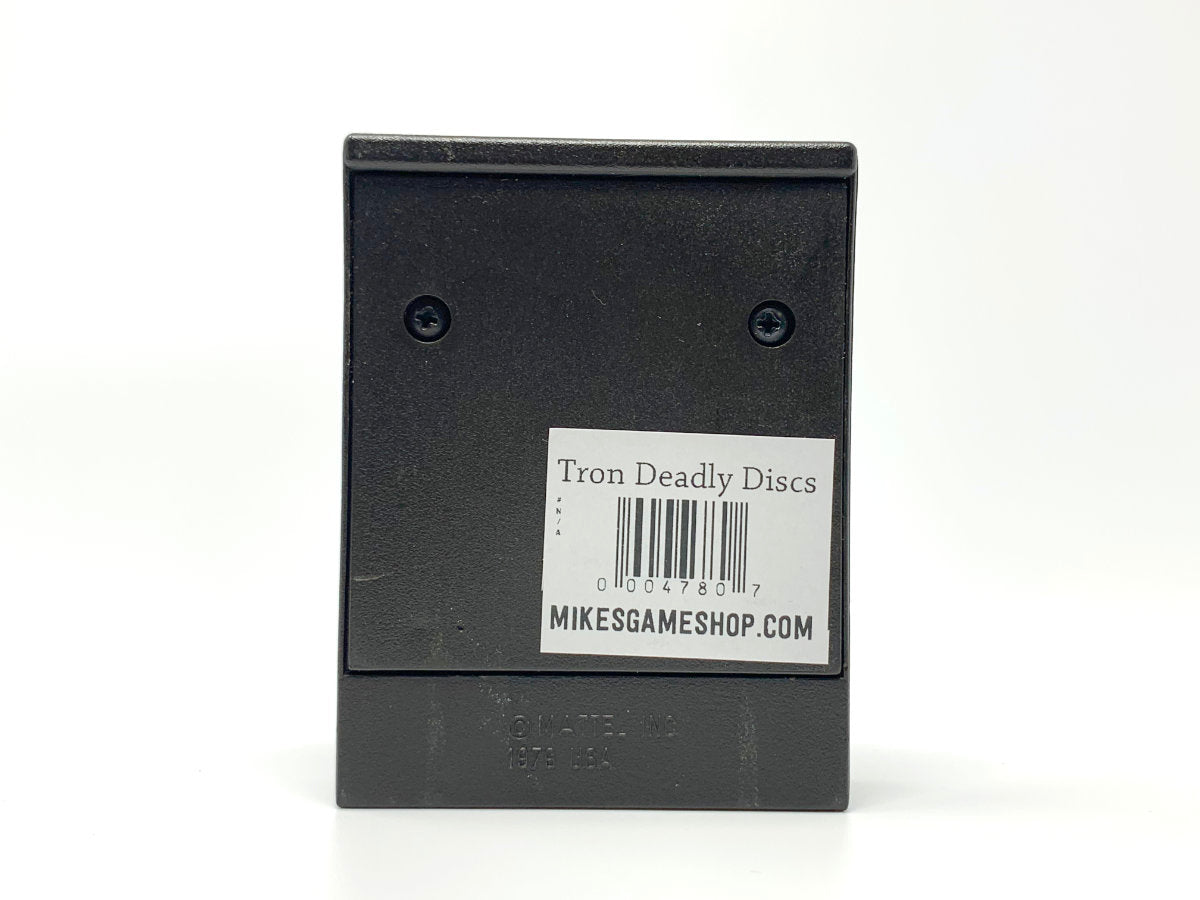 Tron Deadly Discs • Intellivision 1