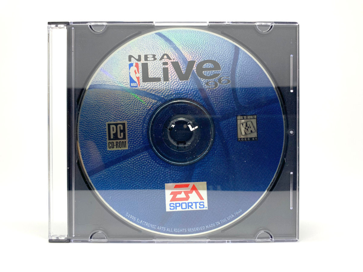 NBA Live 96 • PC (Windows)