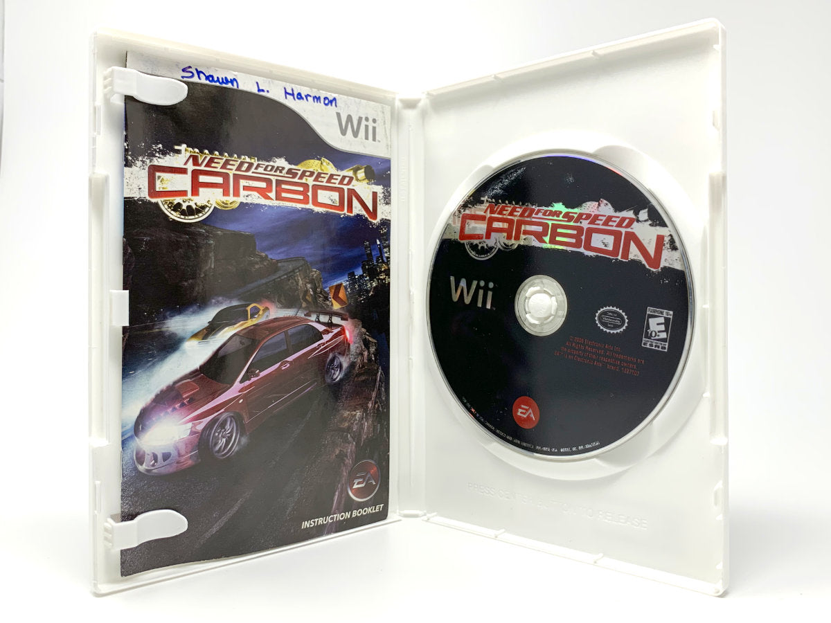 Need for Speed: Carbon • Nintendo Wii