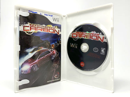 Need for Speed: Carbon • Nintendo Wii