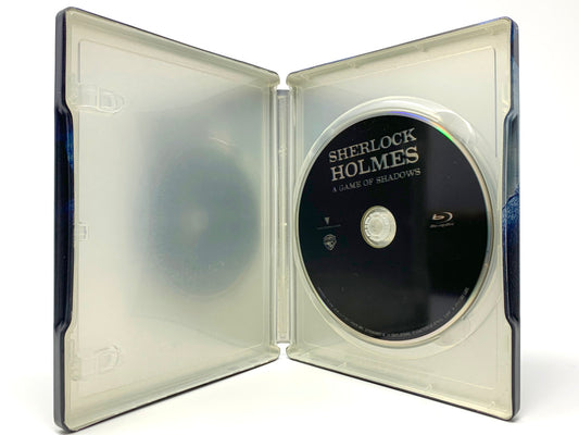 Sherlock Holmes: A Game of Shadows - Limited Steelbook Edition • Blu-ray