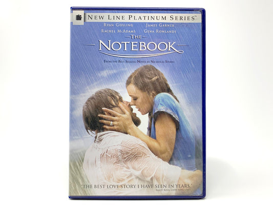 The Notebook – Widescreen/Full-Screen • DVD