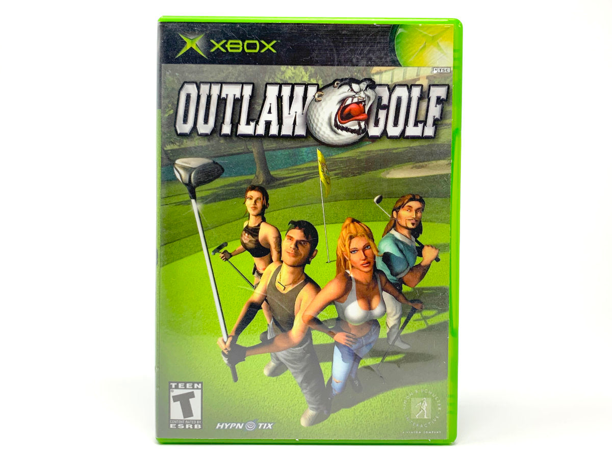 Outlaw Golf • Xbox Original