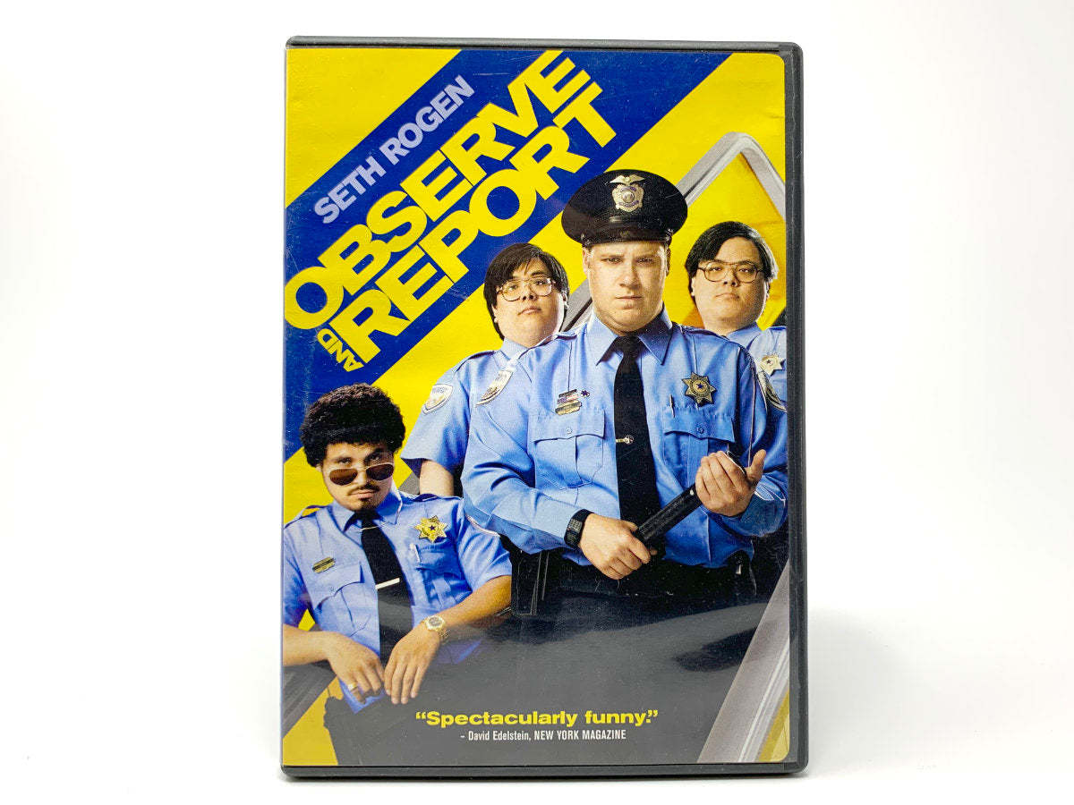 Observe and Report • DVD