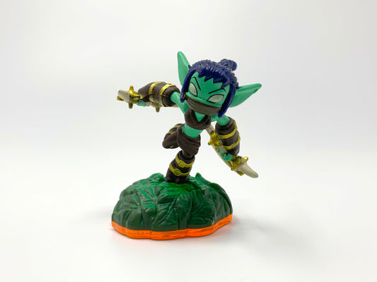 Stealth Elf (Series 2) Skylander *w/ FREE Card* • Skylanders Giants