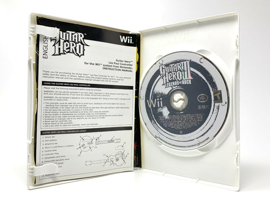 Guitar Hero III: Legends of Rock • Wii