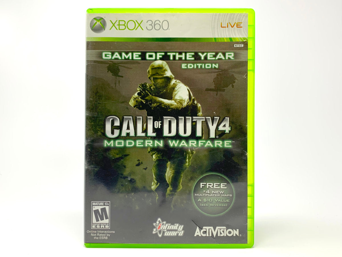 Call Of Duty 4 Xbox 360