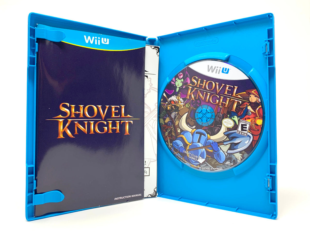Shovel Knight • Nintendo Wii U