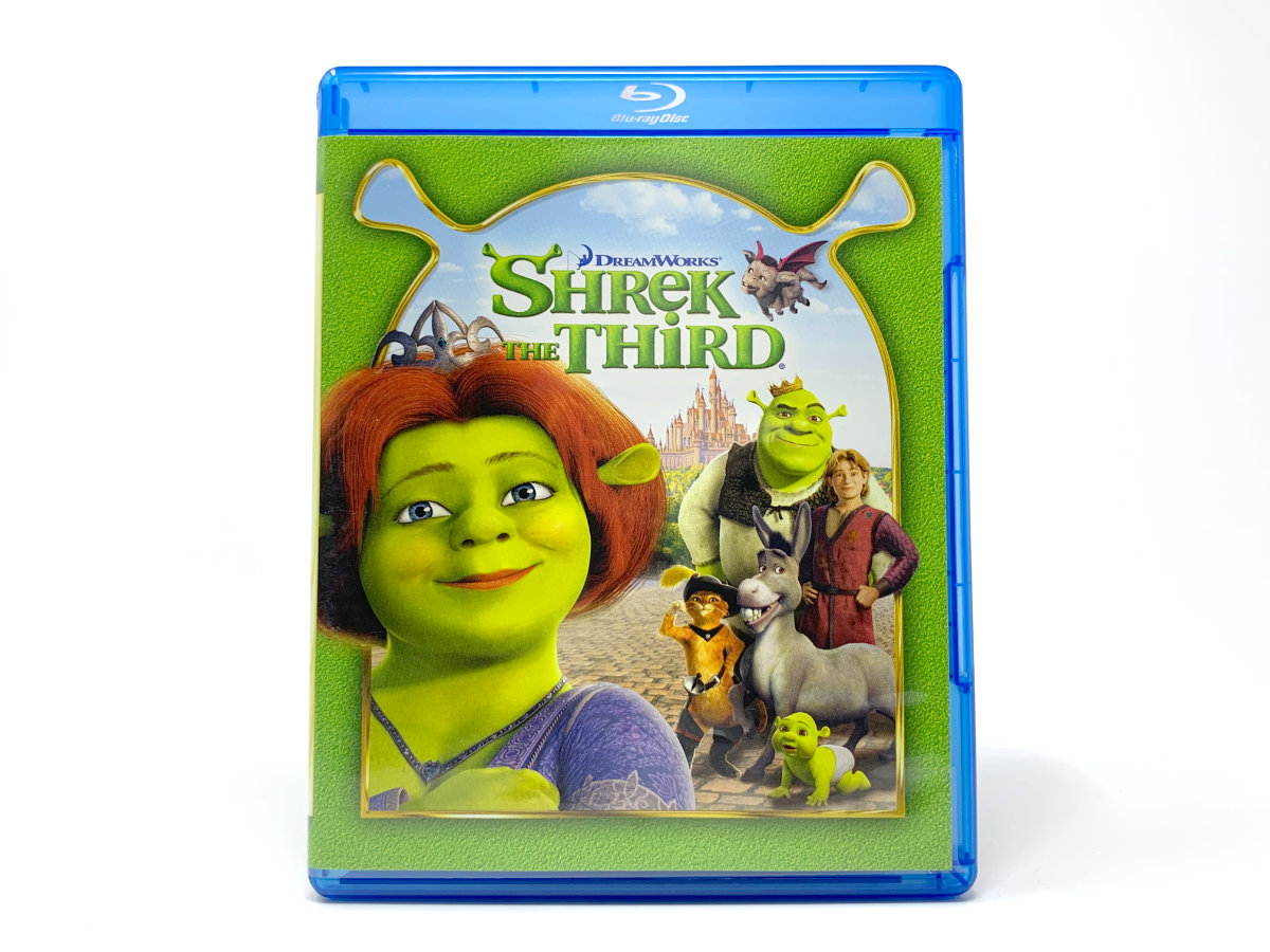 Shrek the Third • Blu-ray