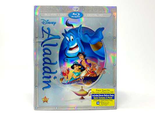 Aladdin • Blu-ray+DVD