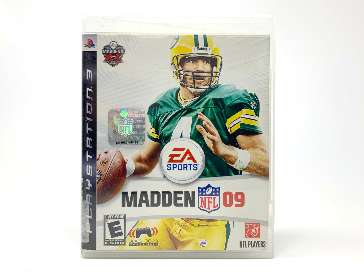 Madden NFL 09 • Playstation 3